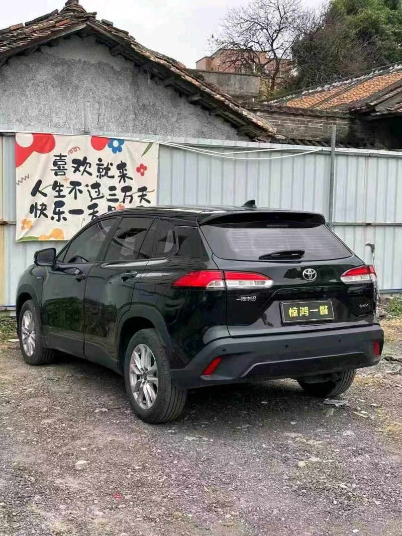 广州25年丰田卡罗拉4