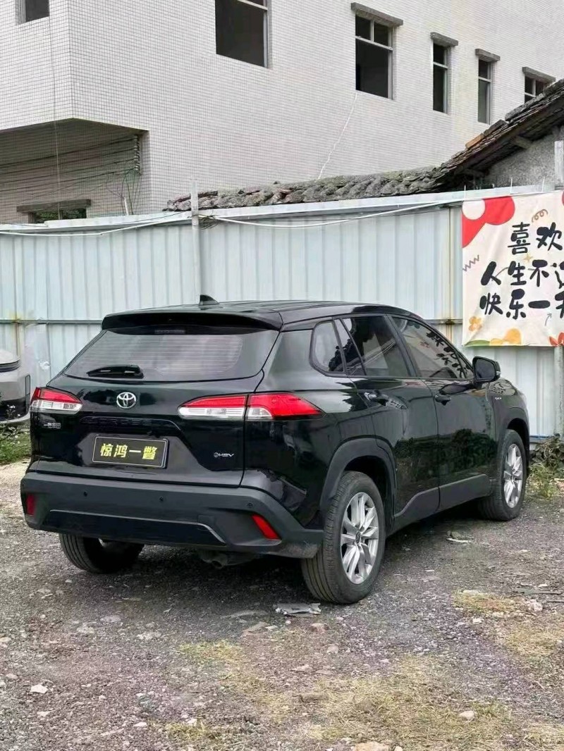 广州25年丰田卡罗拉6