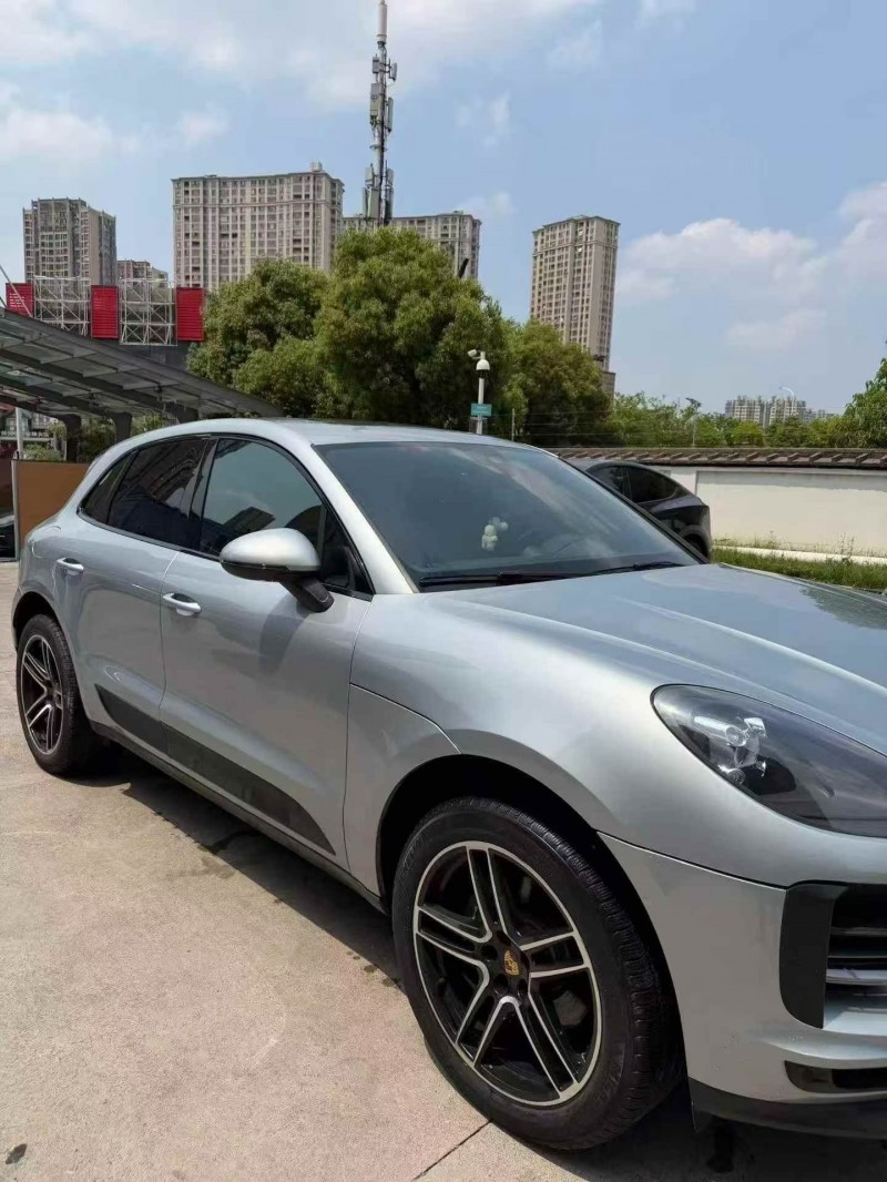 连云港20年保时捷Macan2