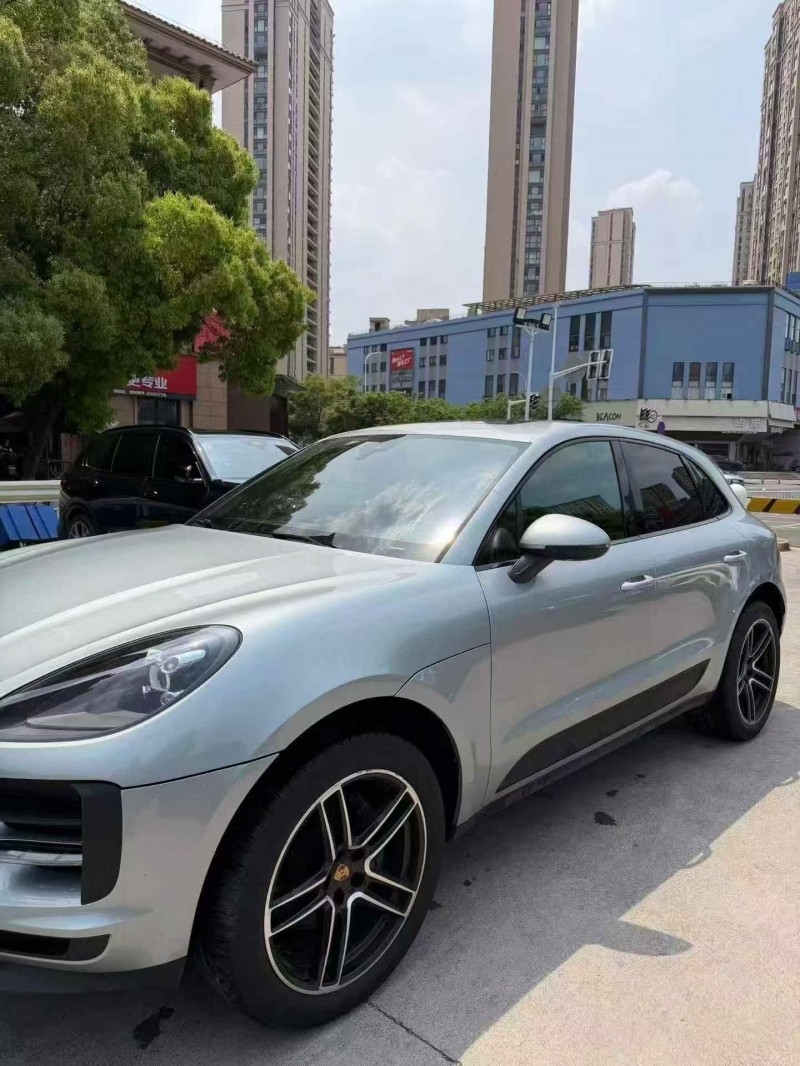 连云港20年保时捷Macan3