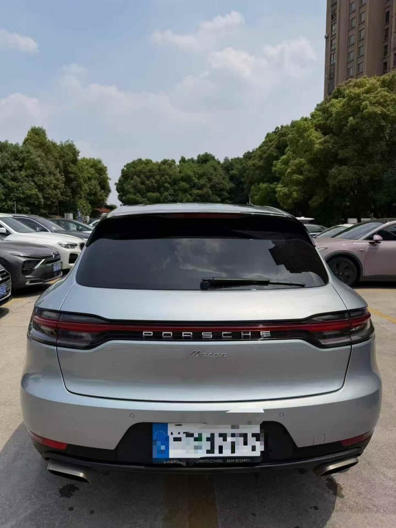 连云港20年保时捷Macan8