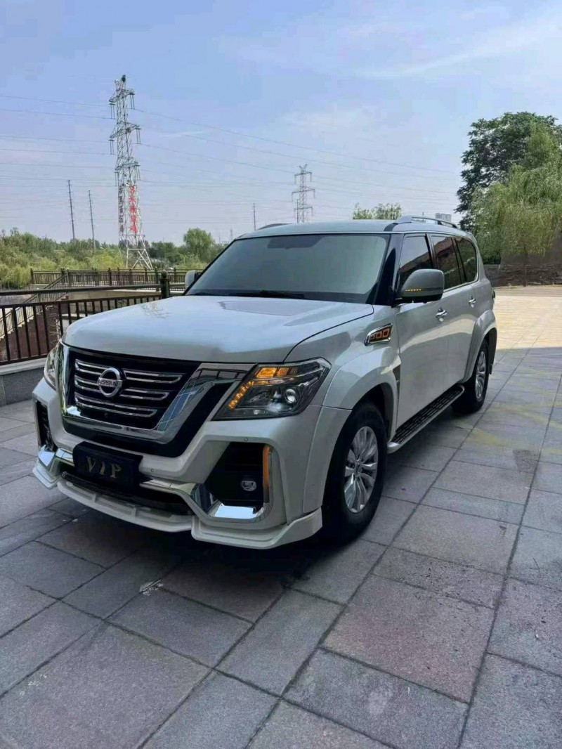 新乡20年日产途乐3