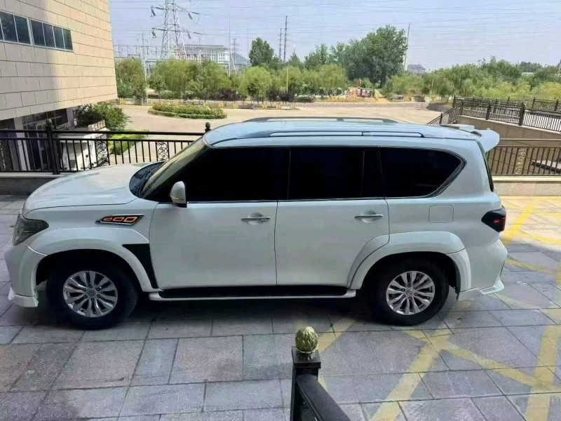 新乡20年日产途乐6