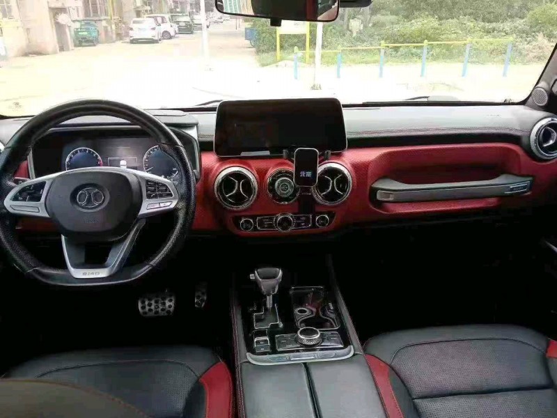 新乡20年北京BJ405