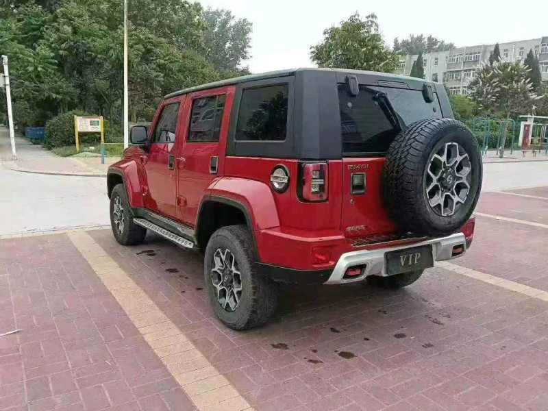 新乡20年北京BJ407