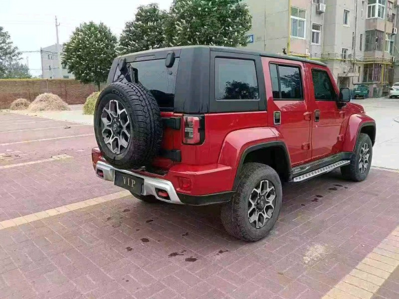 新乡20年北京BJ408