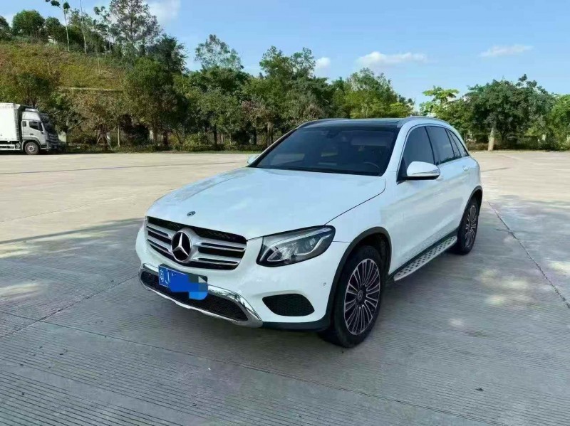 佛山17年奔驰GLC3