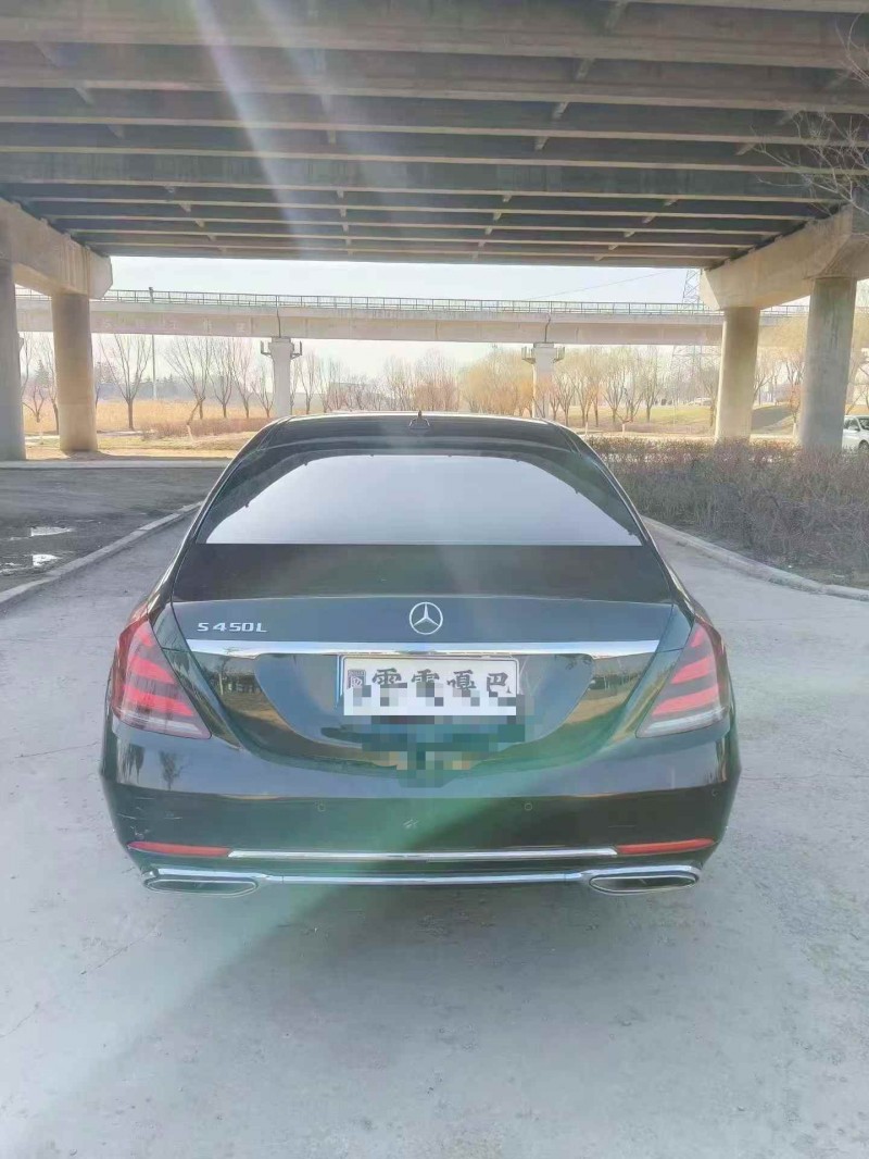 潍坊20年奔驰S9