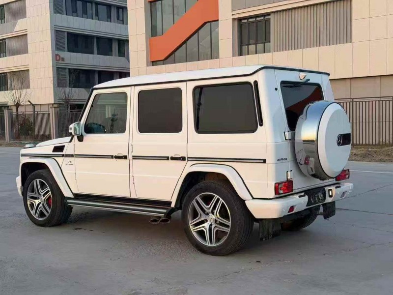 张家口17年奔驰G6