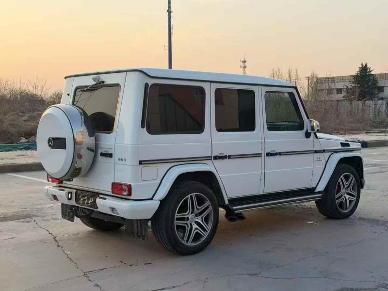张家口17年奔驰G7