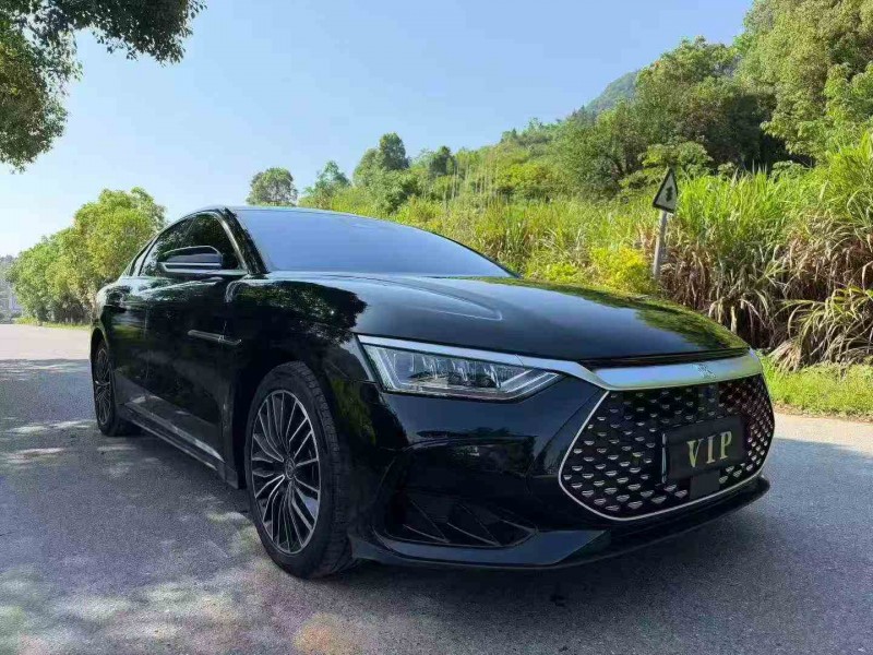 鹰潭23年比亚迪汉DM2