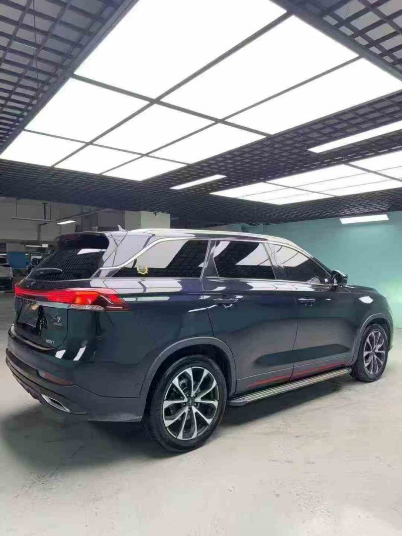 绵阳23年长安汽车欧尚9