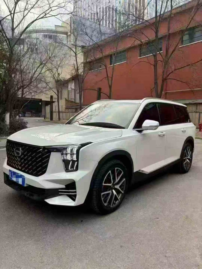 绵阳24年传祺GS82