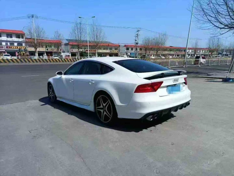 潍坊14年奥迪A7L3