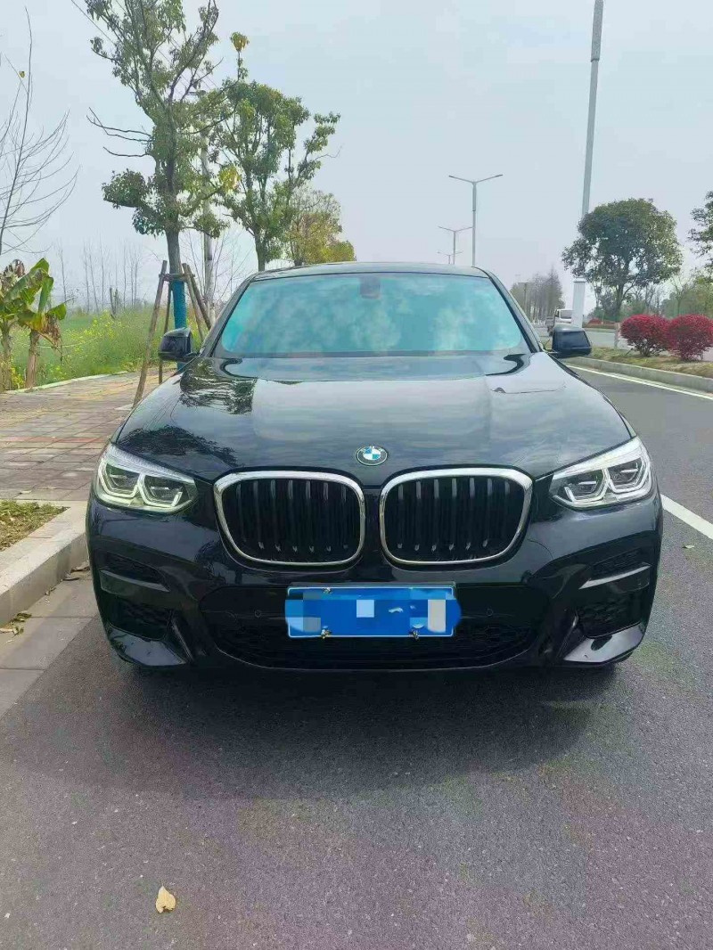 吉安21年宝马X41