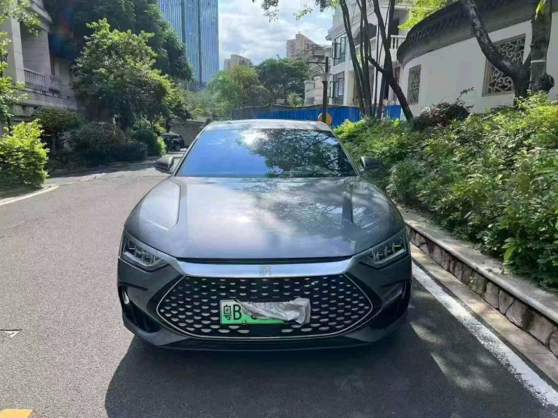 珠海24年比亚迪汉1