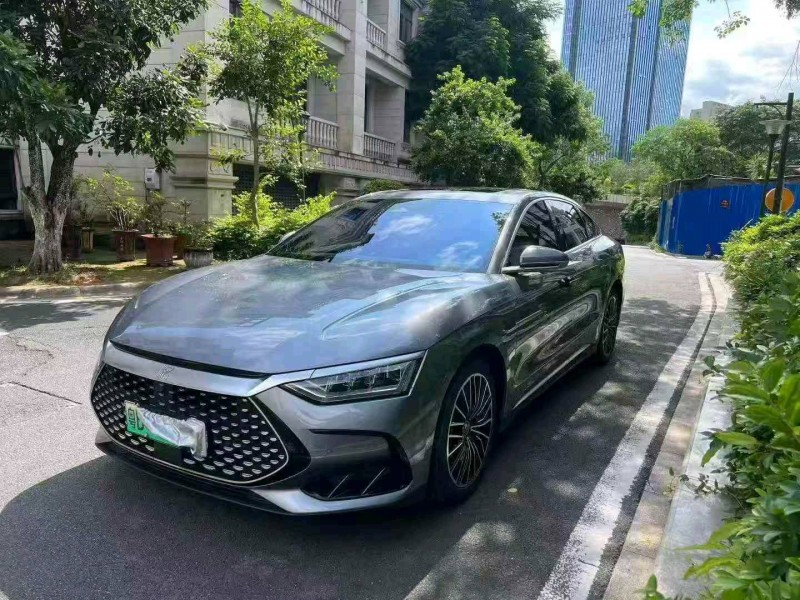 珠海24年比亚迪汉2