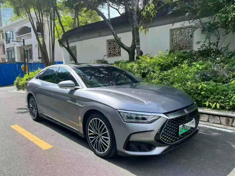 珠海24年比亚迪汉3