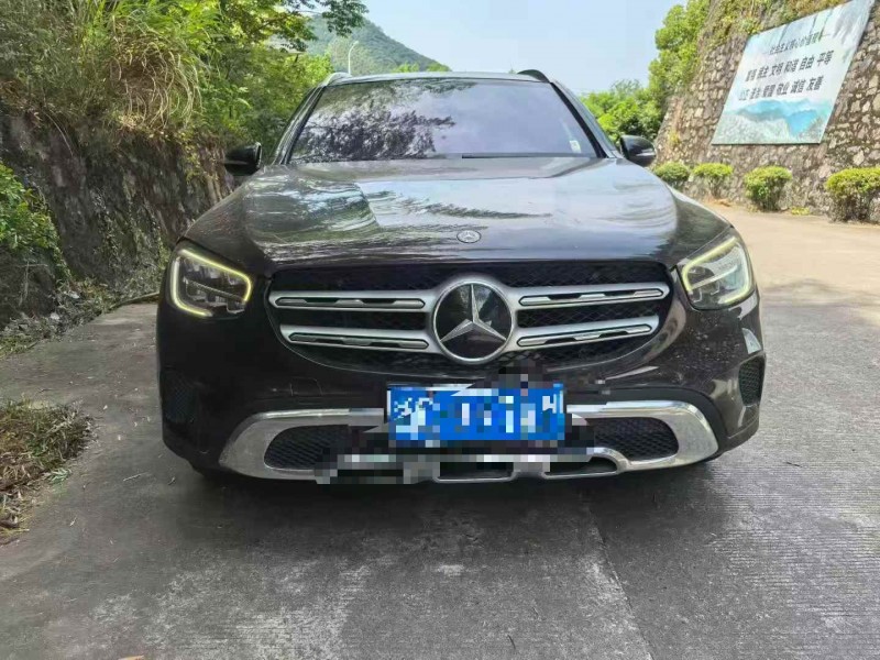 湖州20年奔驰GLC1
