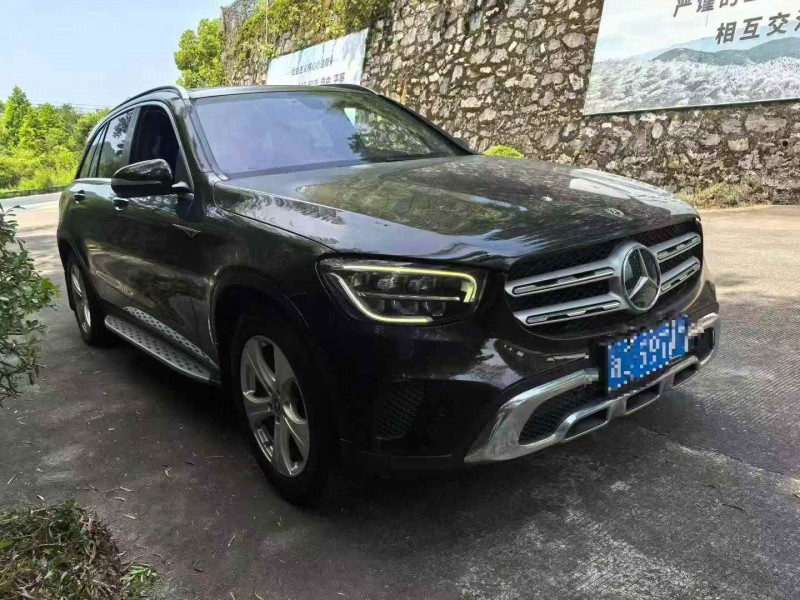 湖州20年奔驰GLC4