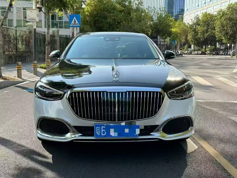 深圳21年奔驰迈巴赫S级1