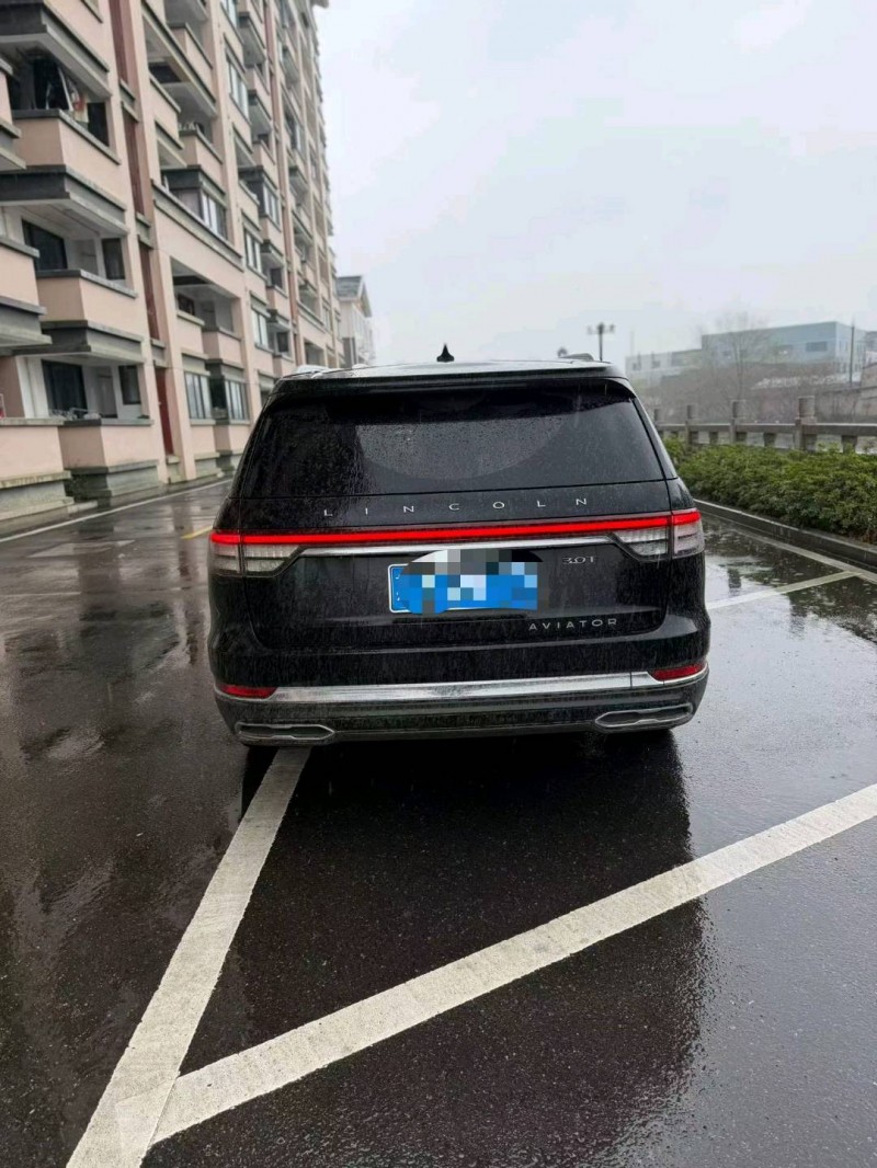 苏州23年林肯飞行家3