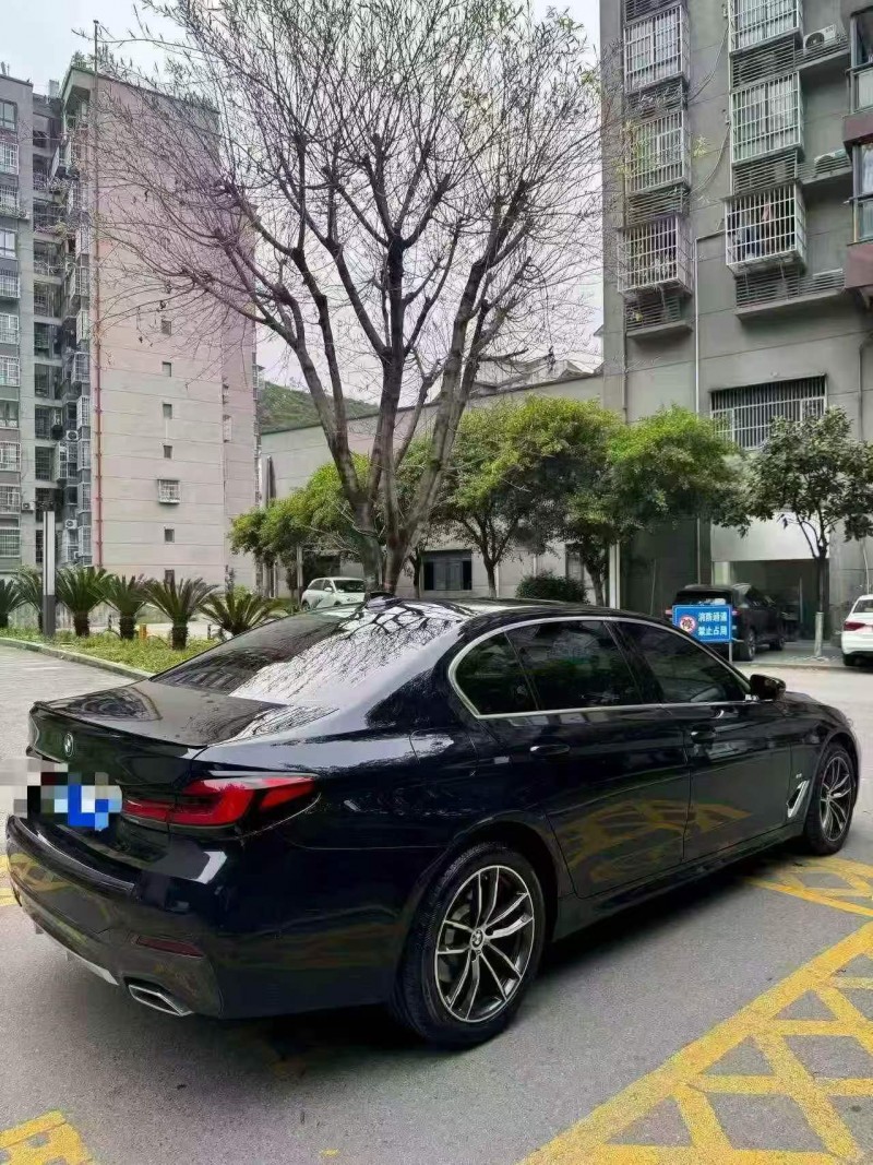 重庆23年宝马5系5