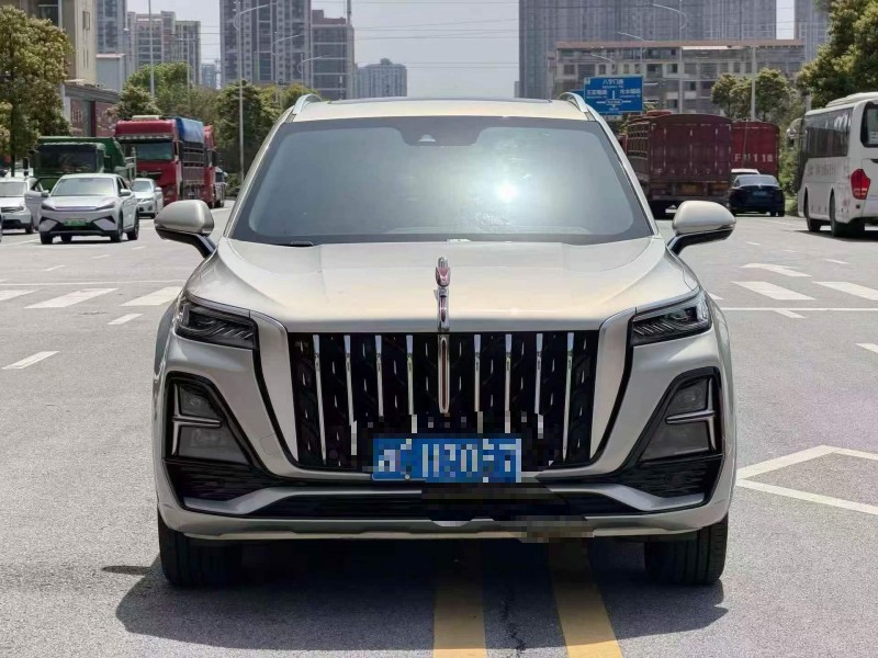 湘潭23年红旗HS51