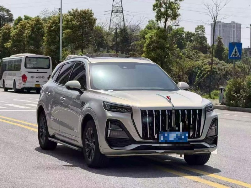 湘潭23年红旗HS52
