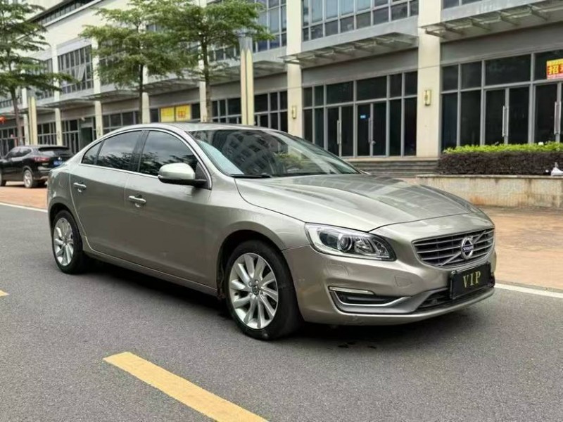 东莞16年沃尔沃S60L2