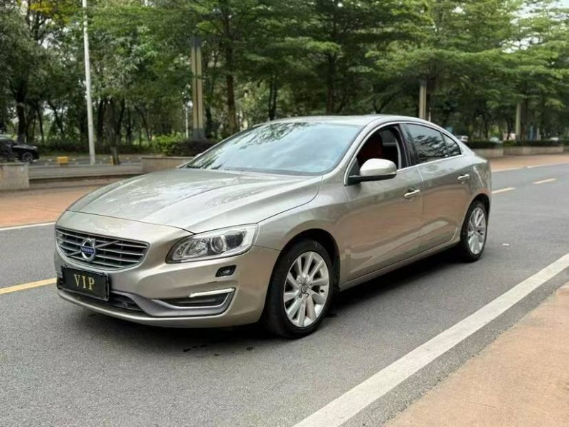 东莞16年沃尔沃S60L3