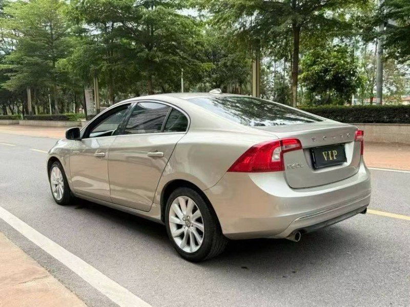 东莞16年沃尔沃S60L6