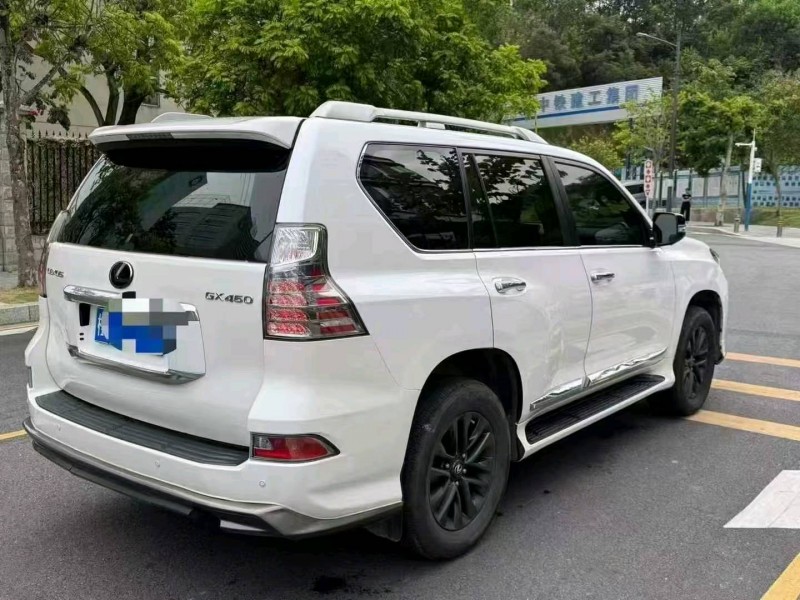 深圳20年雷克萨斯GX7