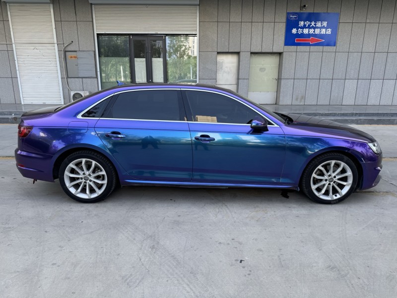 济宁18年奥迪A4L4