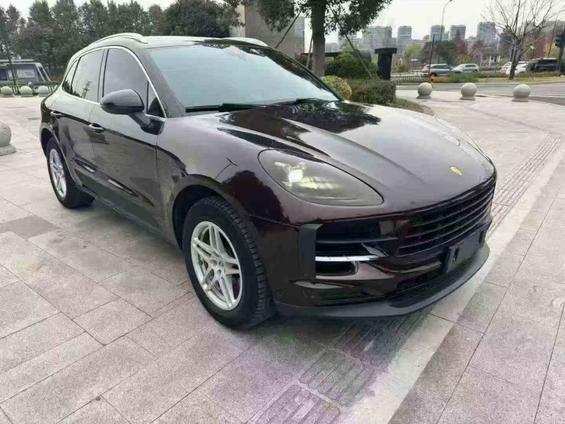 湖州20年保时捷Macan3