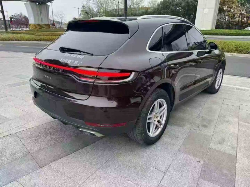 湖州20年保时捷Macan8