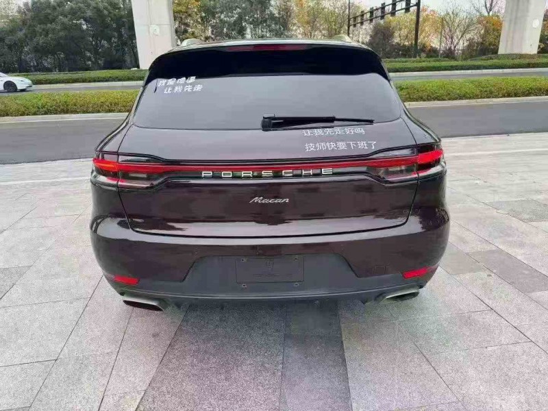 湖州20年保时捷Macan9