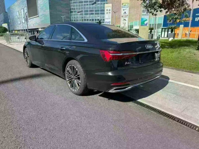 绍兴24年奥迪A6L7