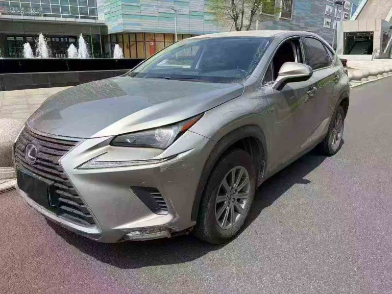 温州21年雷克萨斯NX2