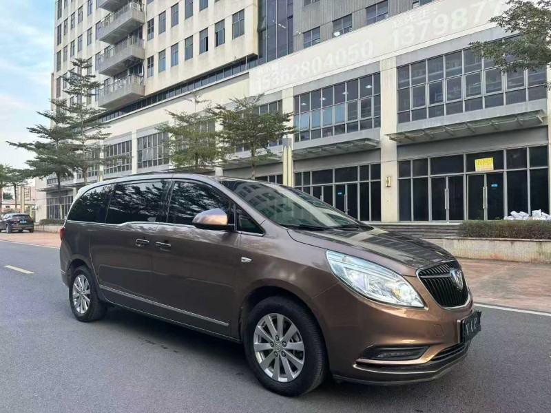 东莞20年别克GL83