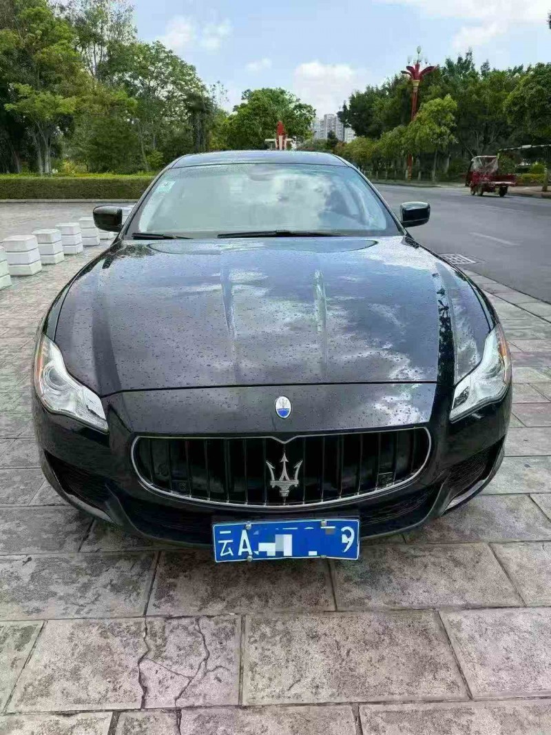 丽江14年玛莎拉蒂总裁1