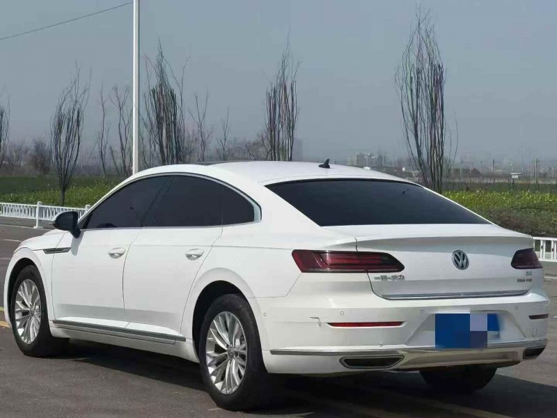 延安20年大众CC7