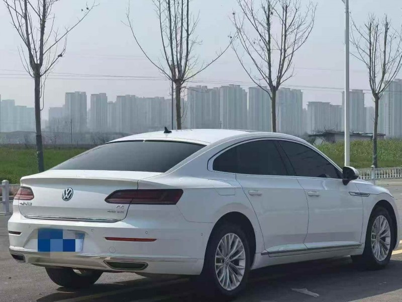 延安20年大众CC8