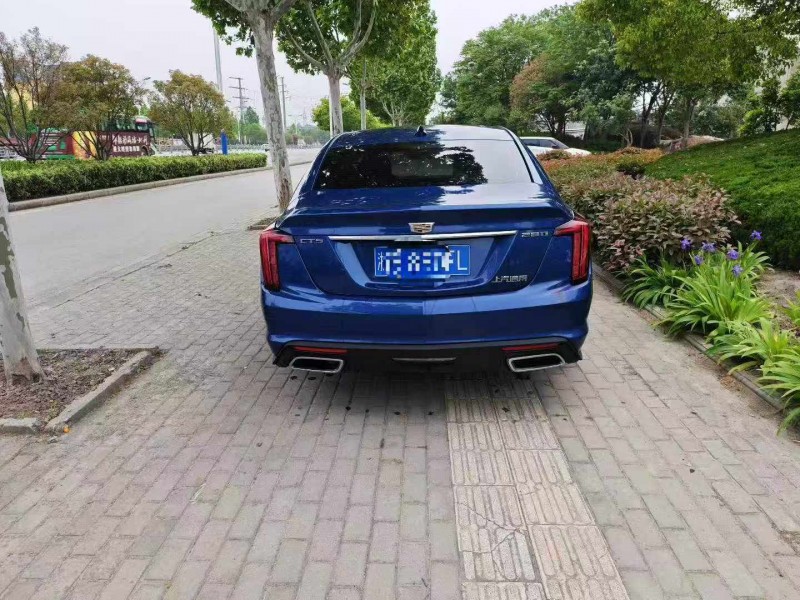 商丘21年凯迪拉克CT58