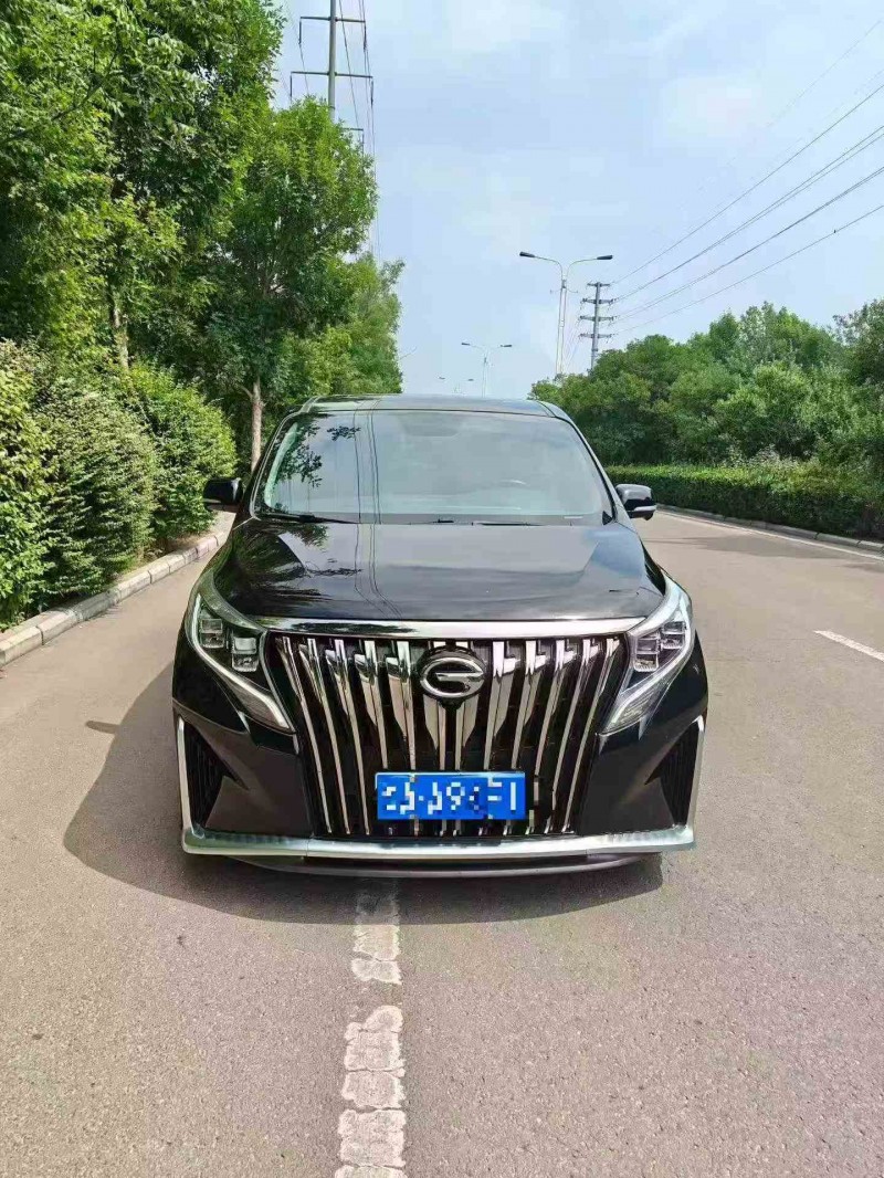 青岛21年传祺M8/GM81
