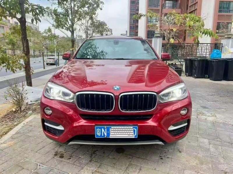 广州15年宝马X61