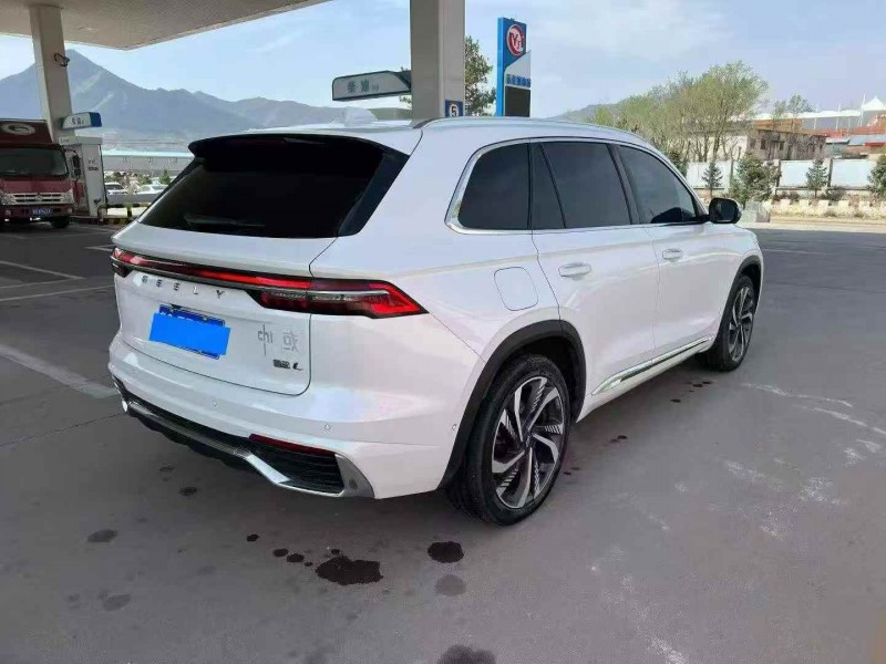 秦皇岛21年吉利星越8