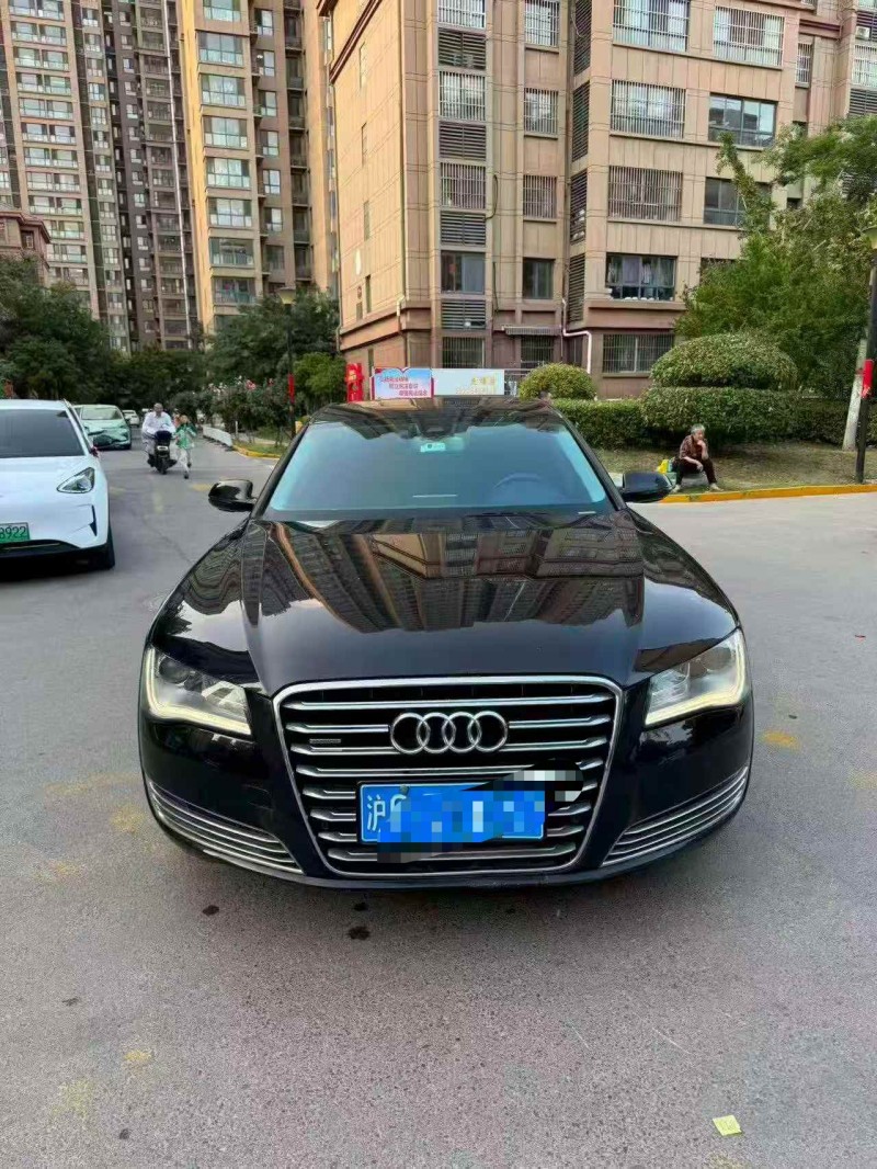 烟台14年奥迪A8L1