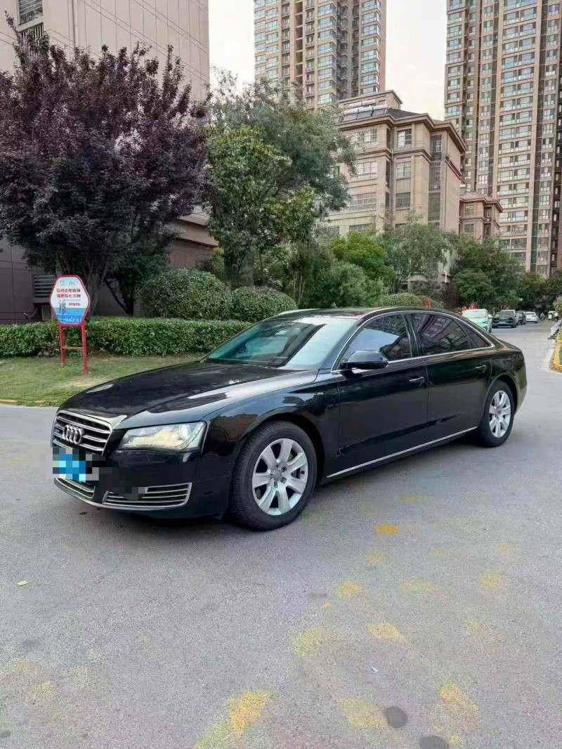 烟台14年奥迪A8L2