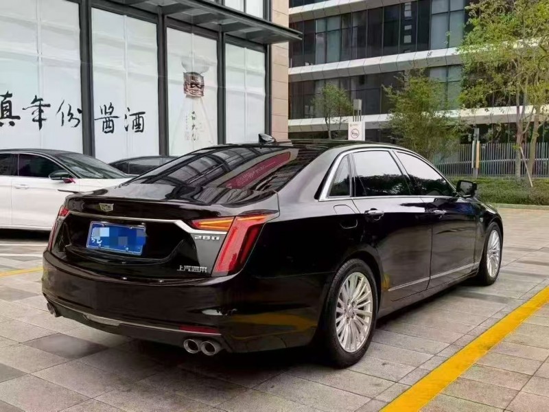 深圳21年凯迪拉克CT67